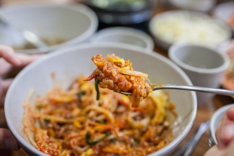 황칠나무 낙지연포탕 낙지볶음이