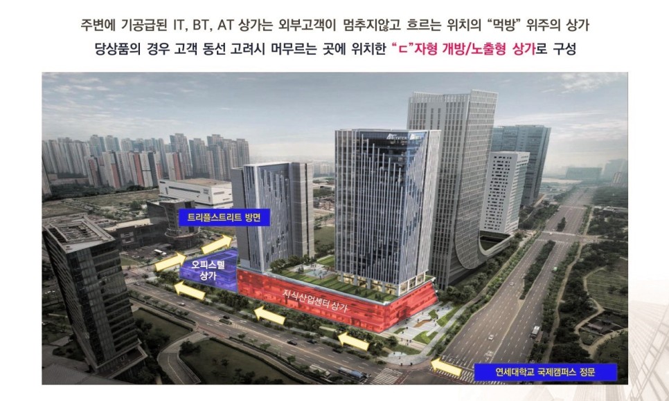 인천 송도 오피스텔 분양 인천 송도 AIT센터 지산 마지막 16