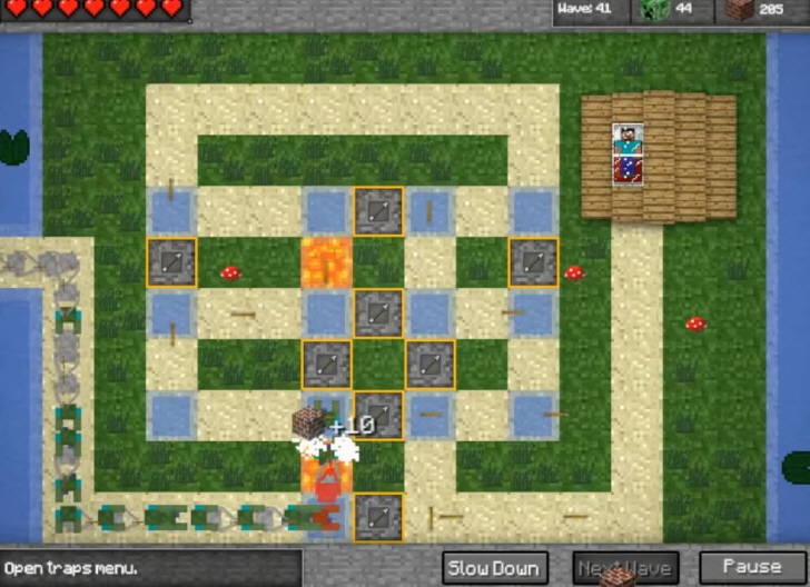 수비 게임 마크 12