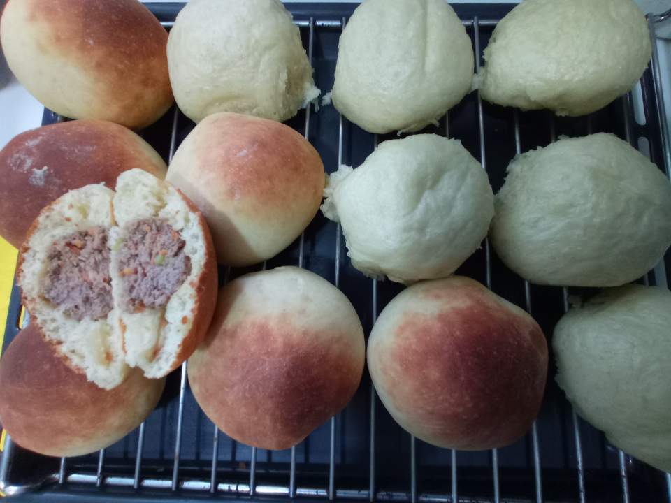  소고기가 들어간 찐빵과 비프번 (Beef bun) 만들기 + 비프볼 장조림 (feat. 이것은 진정으로 신박한 소고기 요리)