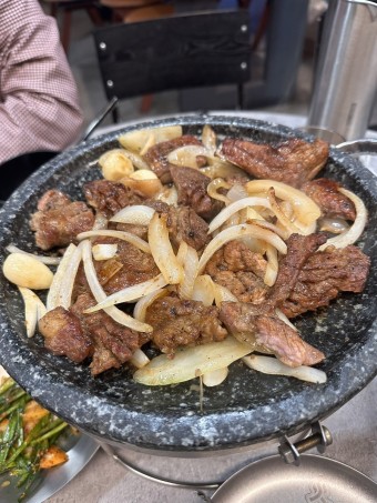 직화 돼지갈비