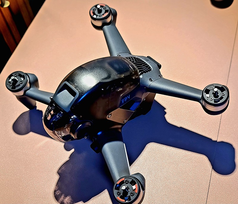 DJI FPV 레이싱 드론