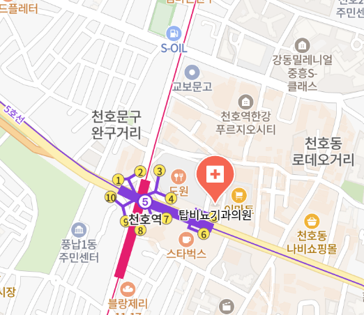 서울탑비뇨기과의원 이미지