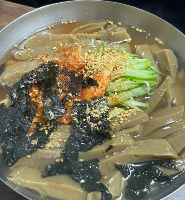 생활의달인 은둔식달 묵밥 달인 금천구 맛집