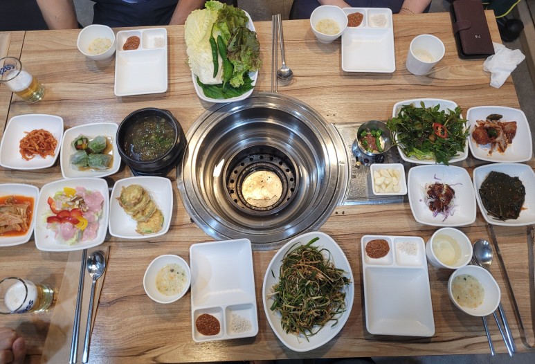 청정한우 이미지