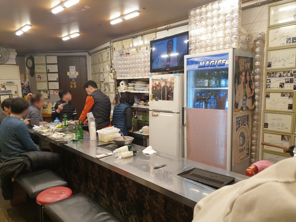 황재균 현빈 등 연예인들의 부산 필수코스 맛집이래~ 부산 동래 온천동 맛집 온천양곱창 : 이대호 6