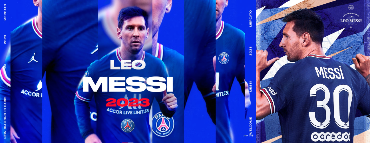  리오넬 메시 PSG 주급 연봉 이적 확정 등번호 30번 메디컬 통과 오피셜