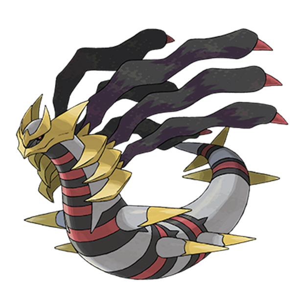  [포켓몬도감]  No. 487 기라티나 Giratina #487 Altered Forme Origin Forme
