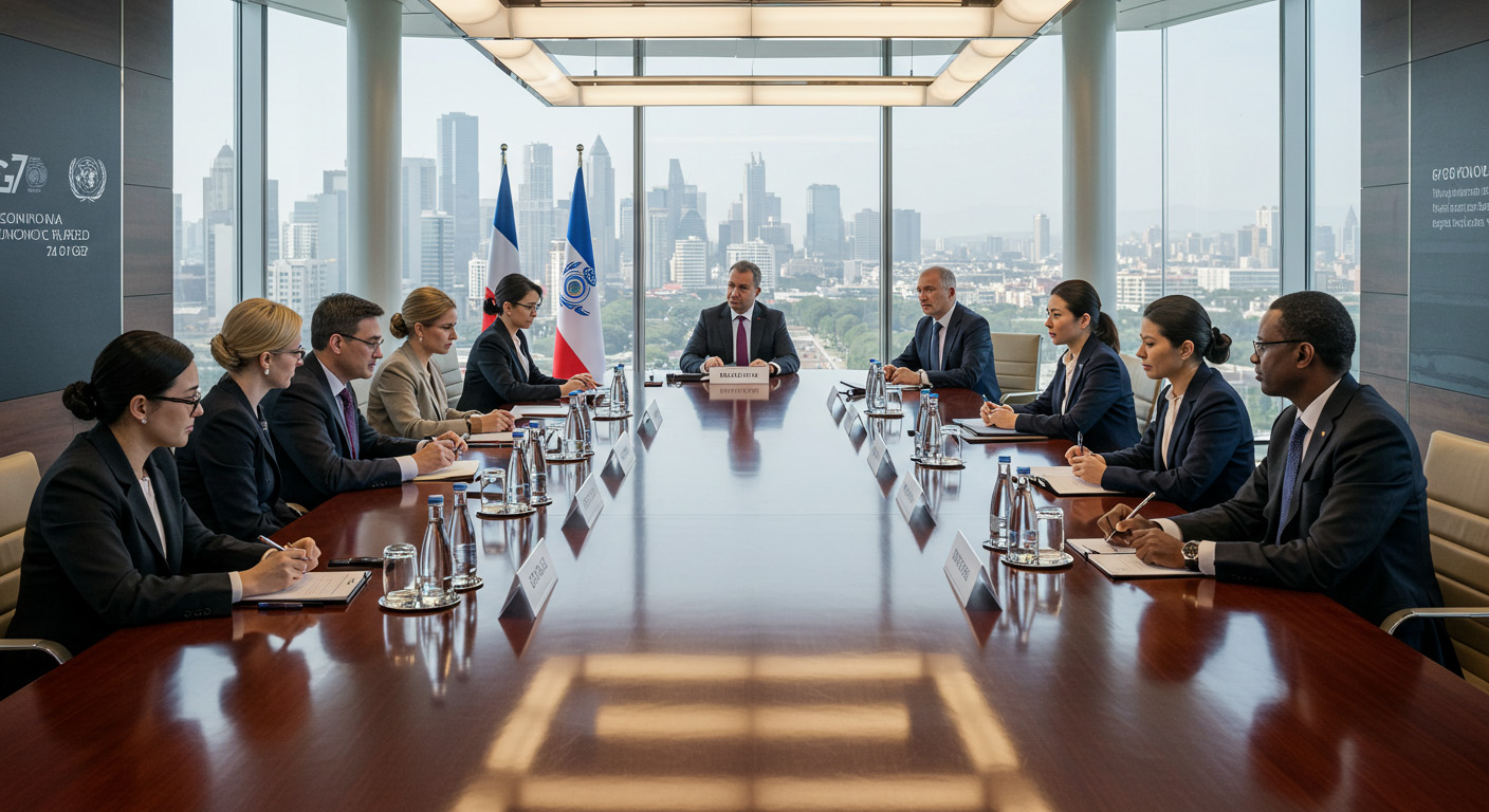 G7, G20 등 국제 경제 기구의 역할과 한계