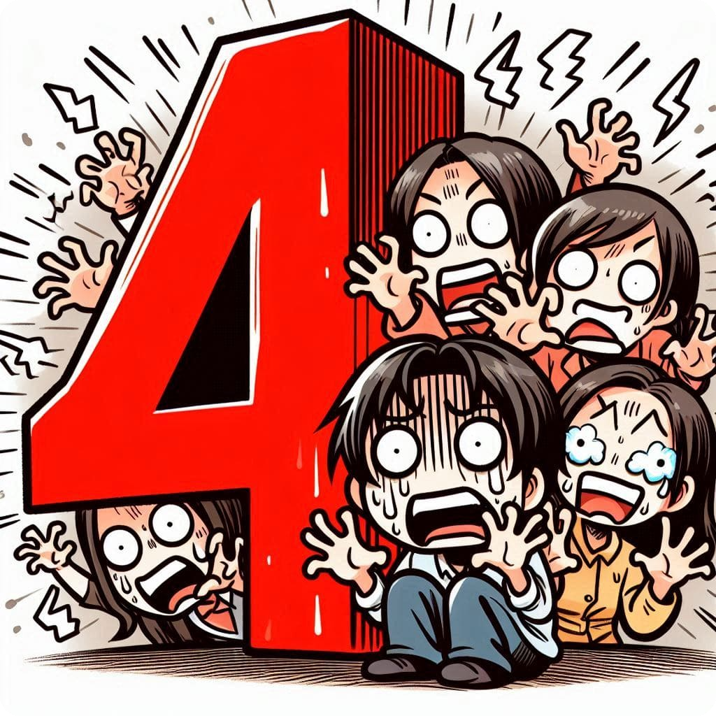 number phobia