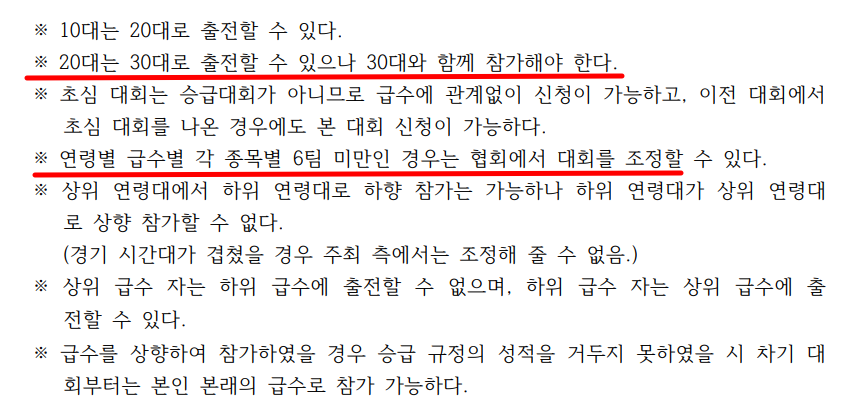 수원배드민턴협회 장기대회 소개 및 학습 / 동아리원 배드민턴대회 참가 3