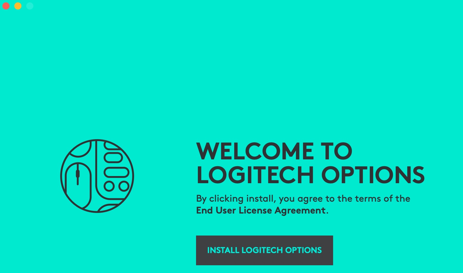 Logitech MX KEYS for Mac 드라이버 설치