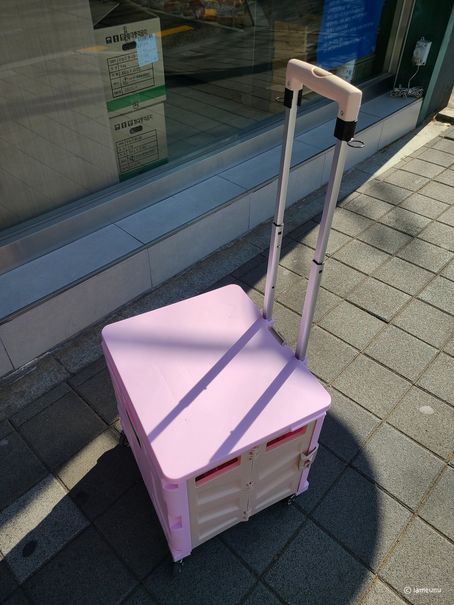 바구니 장캐리어 편해요 16