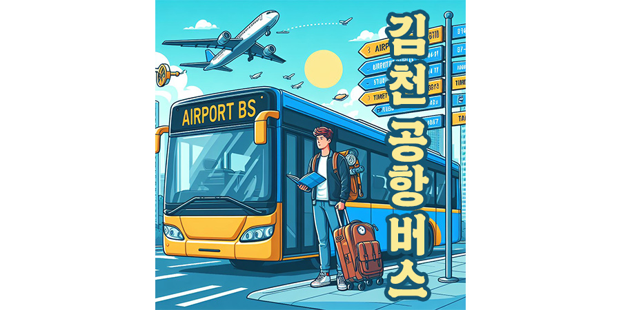 김천에서 인천공항 리무진 버스 시간표