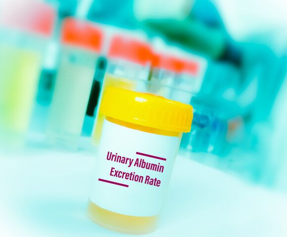 Albumin 수치 