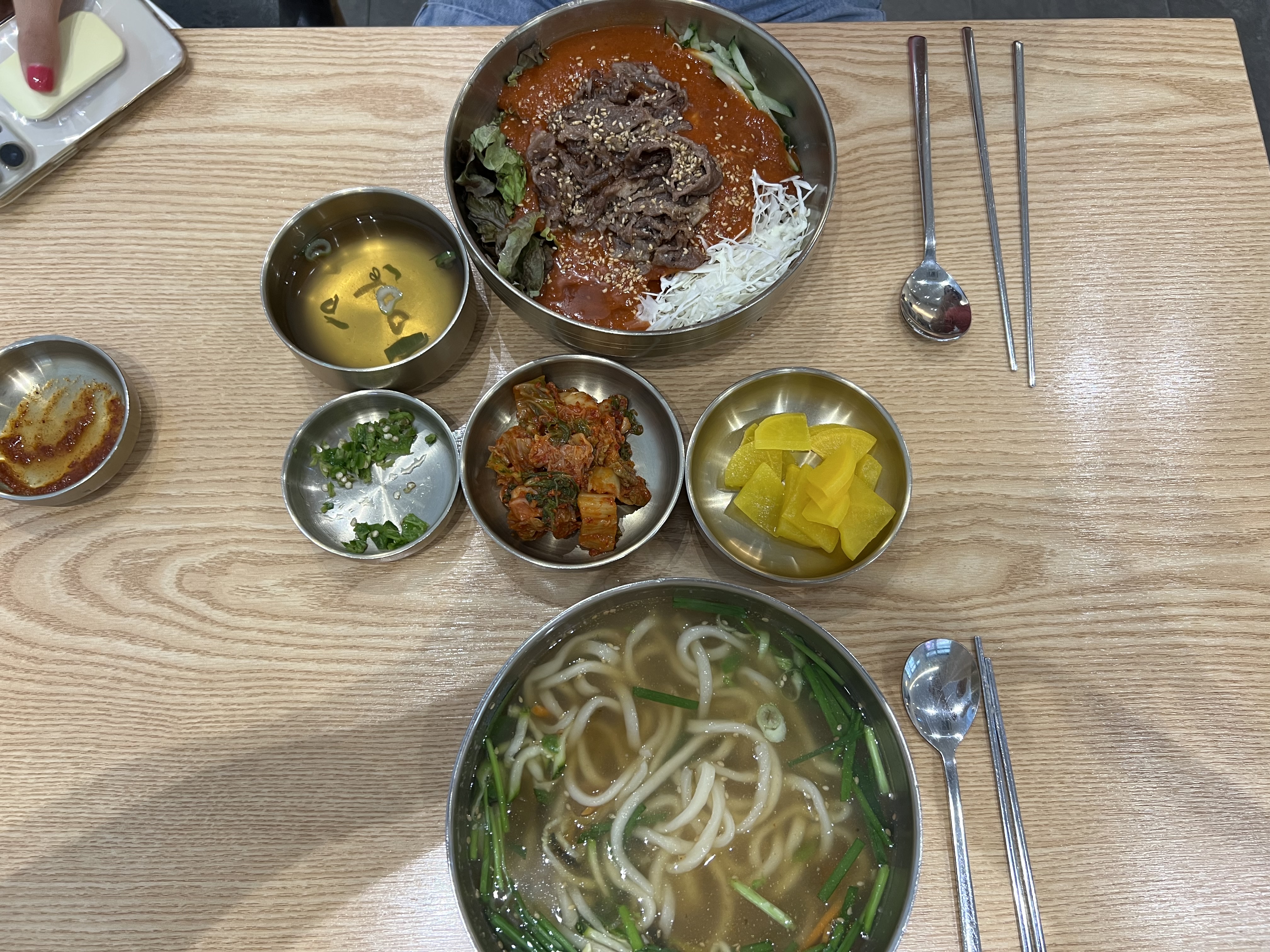 남천동-맛집-다옴-국수-밥집-칼국수