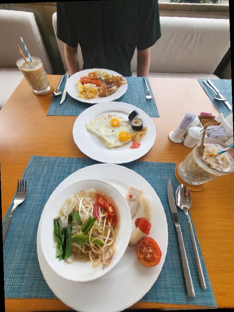 TMS 호텔 조식 월남 국수
