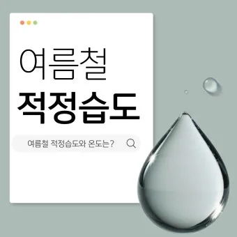 여름철 실내 적정 습도 완벽 관리 가이드_13