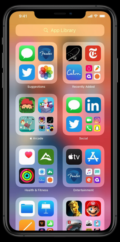 애플 iOS14 의 개로운 기능들