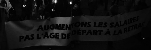 프랑스 연금개혁 반대 시위