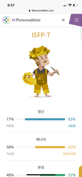 mbti검사