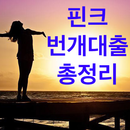 핀크 번개대출 순서 및 부결 시 대처방안 총정리