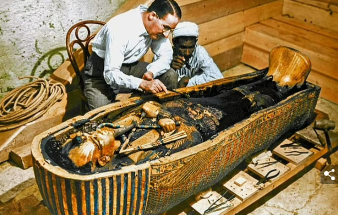 투탕카멘 왕은 나약한 소년왕이 아닌 &#39;전사&#39; VIDEO: King Tutankhamun was a &#39;battle-hardened warrior&#39;...