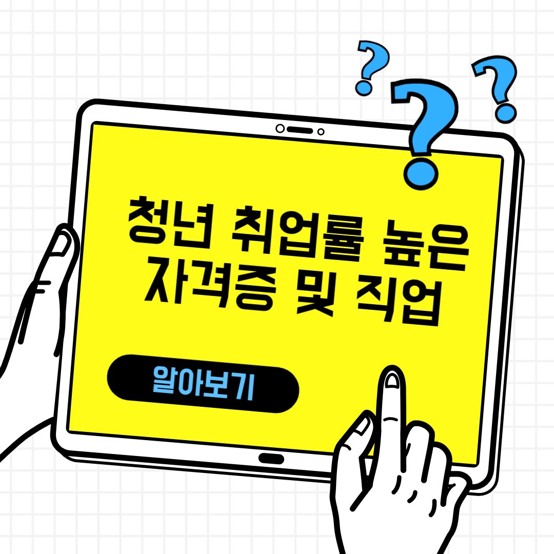 청년 취업율