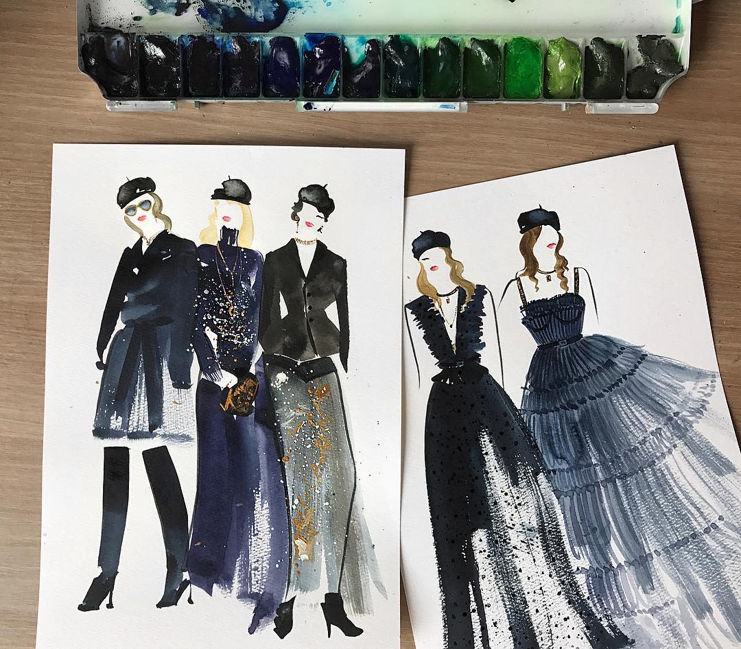  CHRISTIAN DIOR (크리스챤 디올) 2017FW