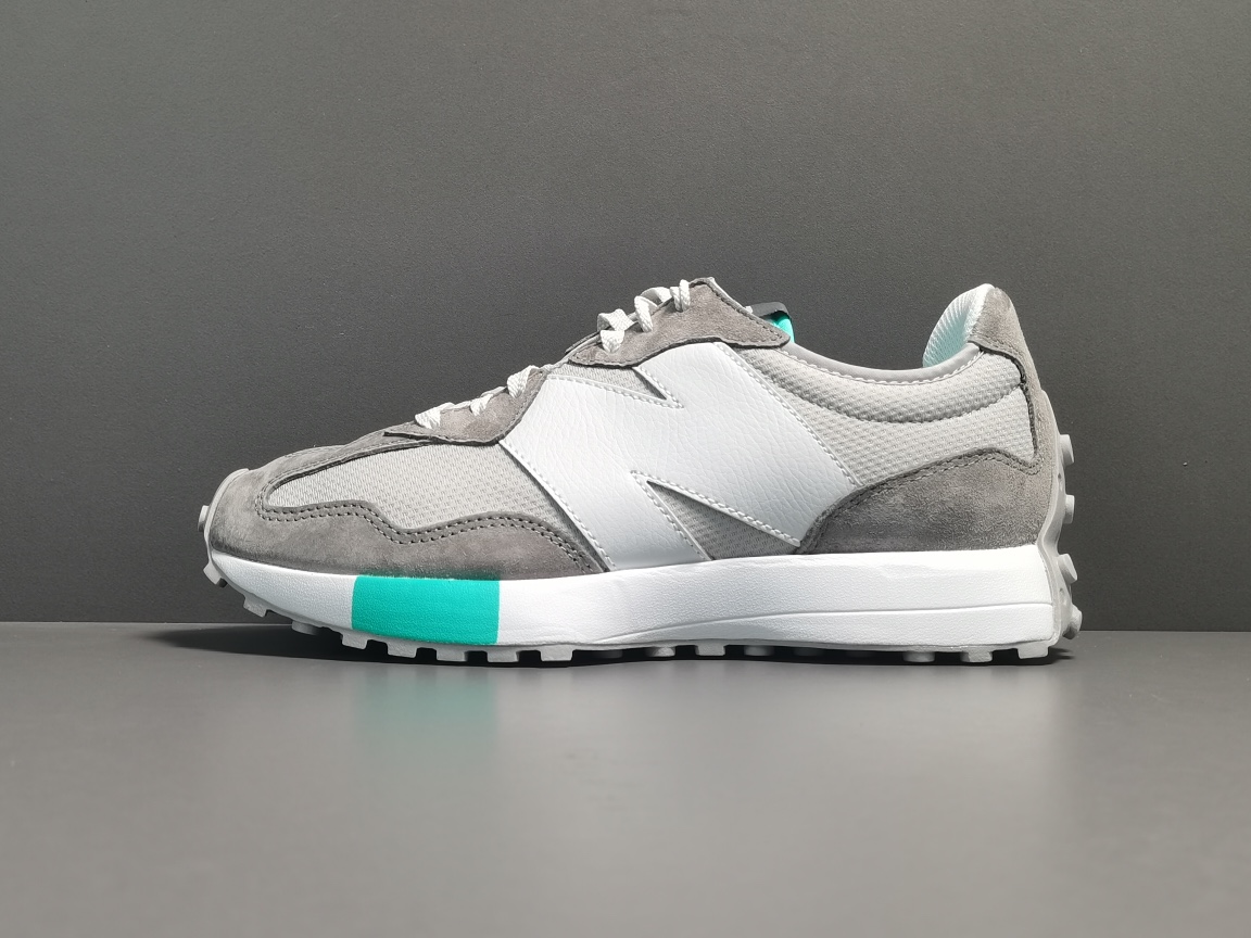  [NEW BALANCE x NIKO AND] 뉴발란스 X 니코앤드 그레이 민트 MS327RJ1