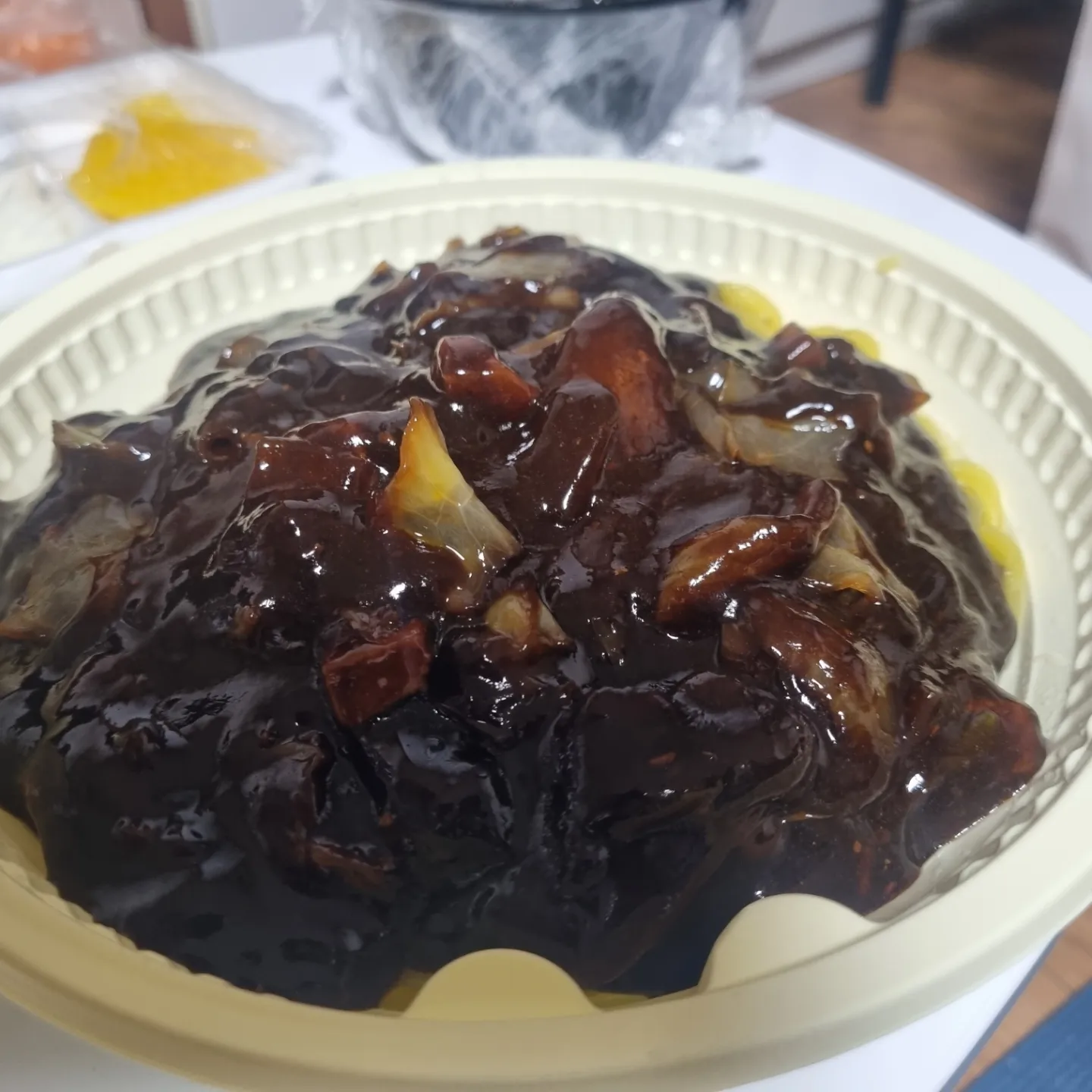 천안 두정동 짬뽕맛집 황궁쟁반짜장 배달의민족후기