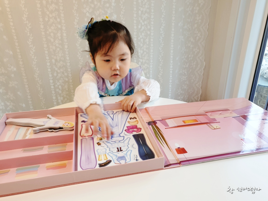 시크릿 부티크 시크릿부티크 자석놀이/인형옷입히기 40