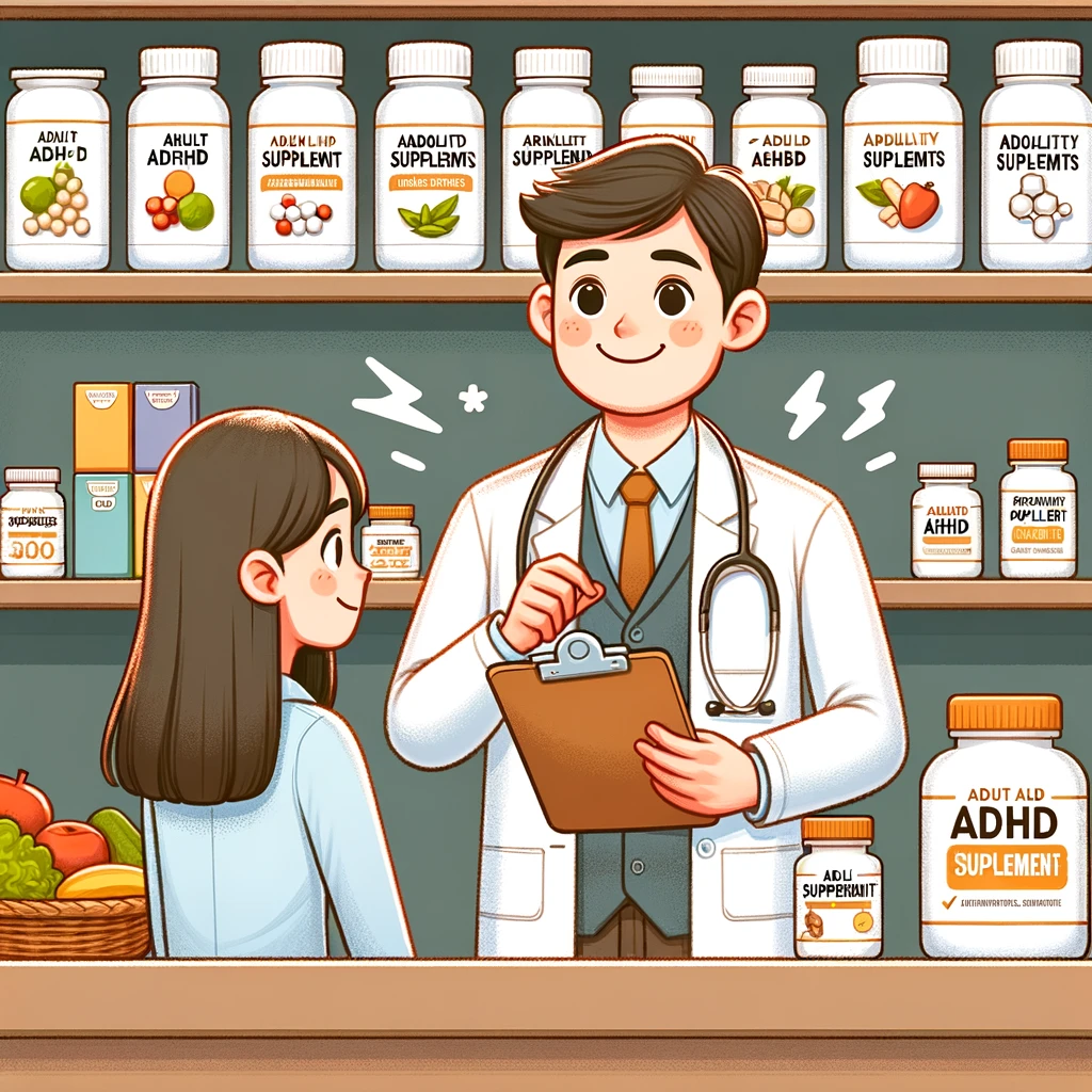 영양제와 성인 ADHD 관리: 주의력과 집중력 향상을 위한 영양소 - 영양제 선택과 주의사항