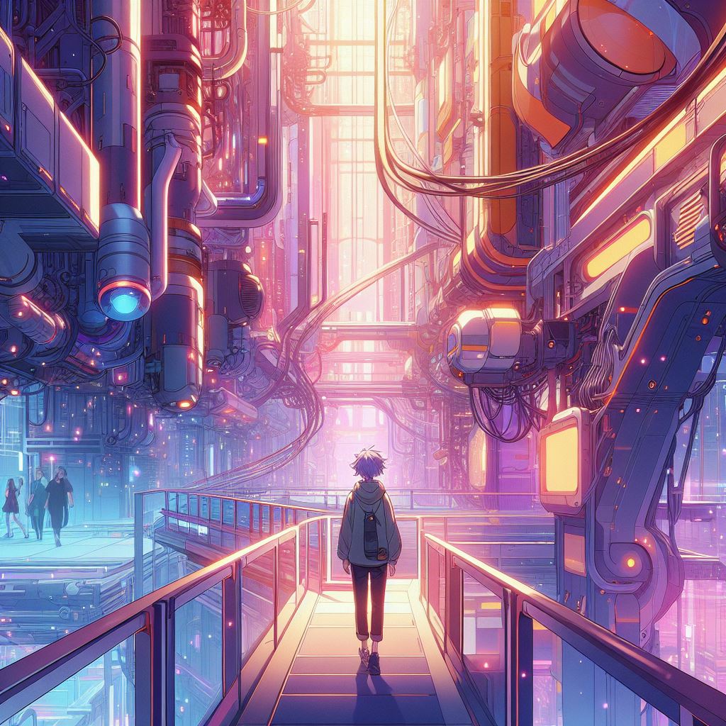 Sci-Fi futuristic industrial 03
