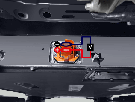 배터리 시스템 어셈블리 전압 측정