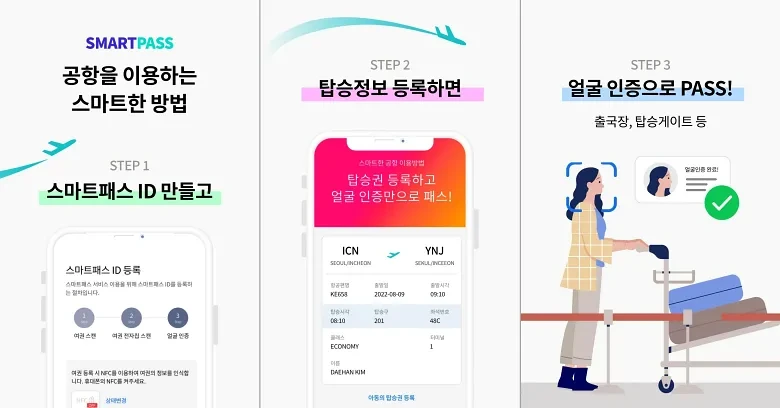 인천공항 스마트패스 등록 및 사용 방법1