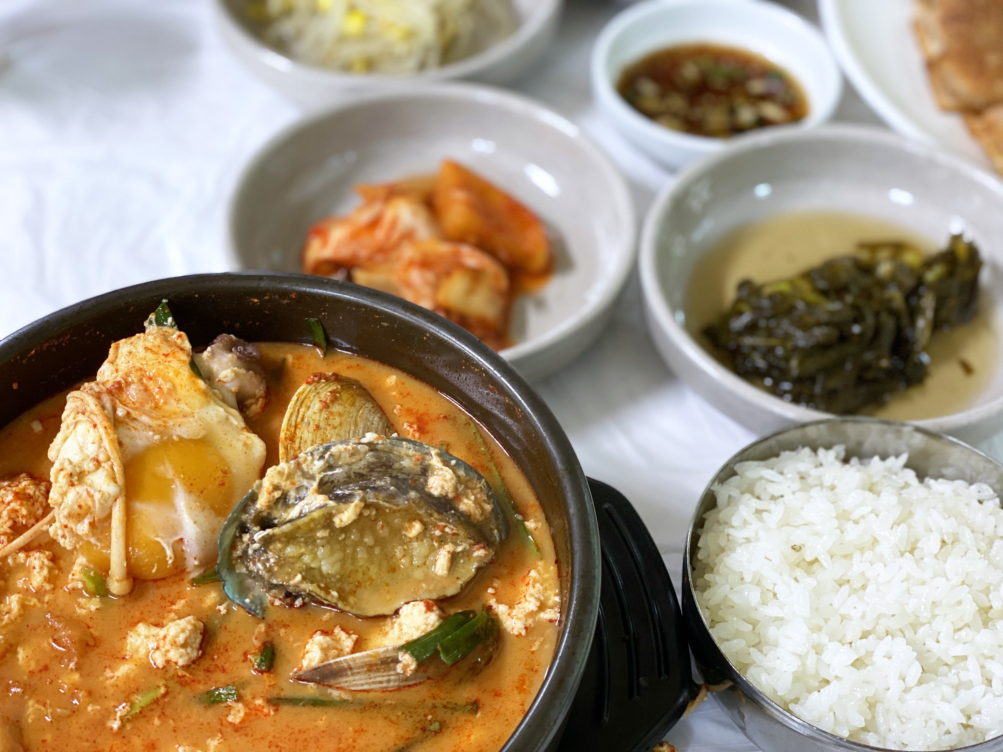  [정동진 맛집/덕이식당] 강릉 순두부맛집/전복순두부찌개