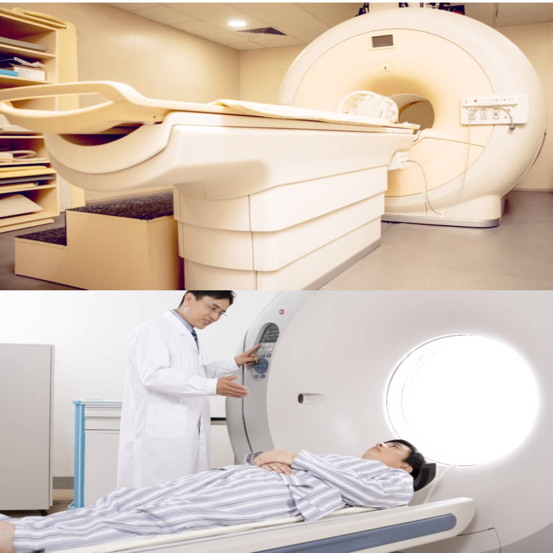 MRI&amp;#44; CT검사 사진