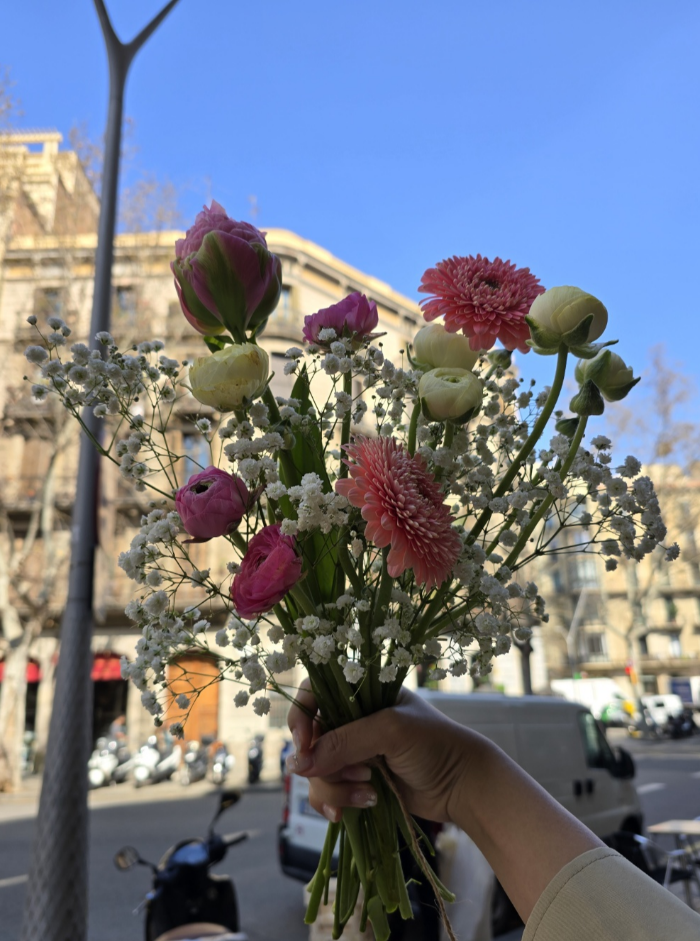 스페인 바르셀로나 꽃집 passage flowers