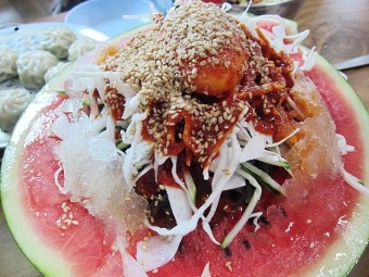 수박 냉면