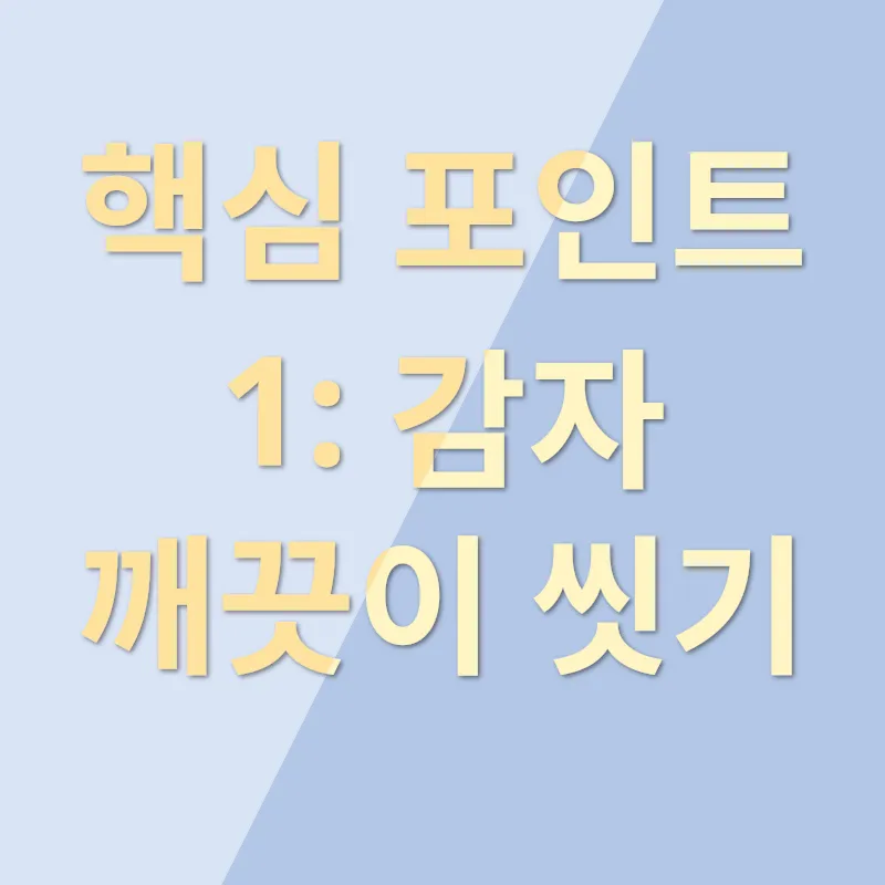 간장 감자조림 레시피_1