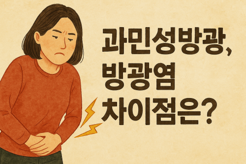과민성방광-방광염-차이점-원인