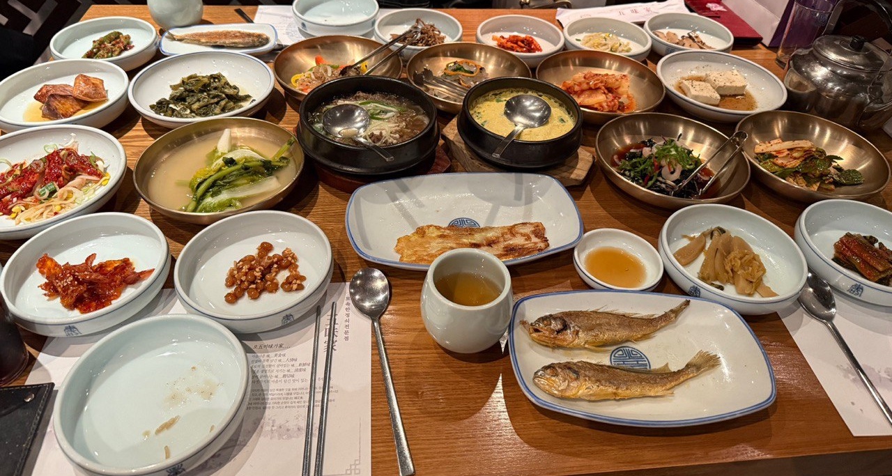 압구정 오미가 한정식 맛집 다녀왔는데요