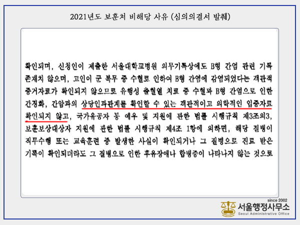 국가유공자 등록을 위해서는 4