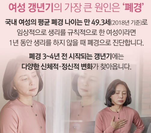 갱년기 증상