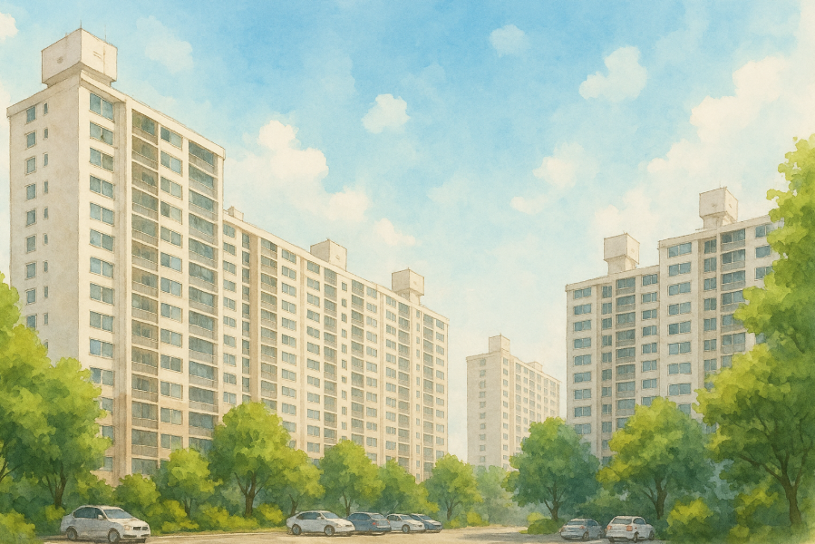 수지구 현대아파트