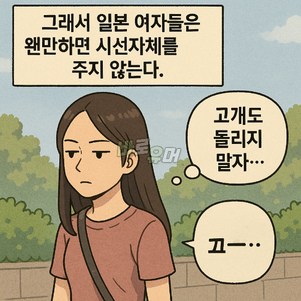 요즘 일본 여자들한테 잘 먹힌다는 헌팅 방법 ㄷㄷ 3