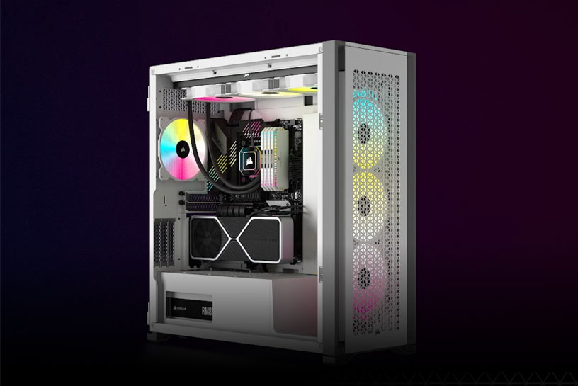 Corsair 7000D エアフロー ケース レビュー