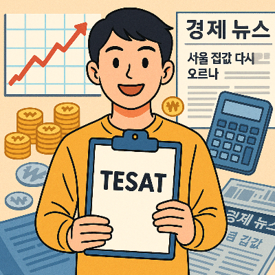 테샛(TESAT) 시험이 뭐길래?