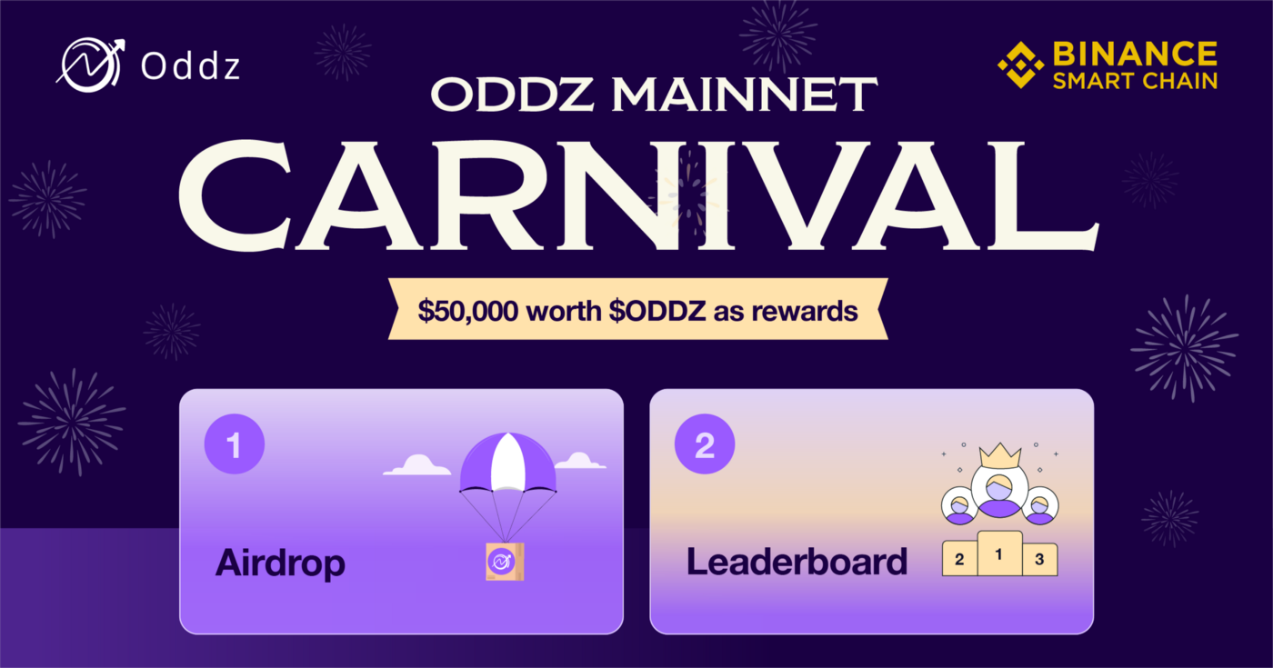  [Oddz] 바이낸스 스마트 체인에 Oddz 메인넷 출시